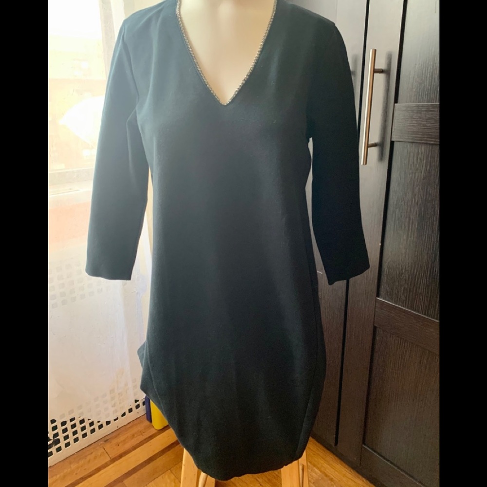 Majestic black dress.